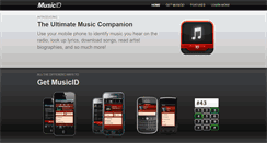 Desktop Screenshot of musicid2.com